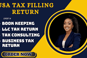 us tax filing, US tax returns, llc tax, business tax 1120 5472 1040 cpa