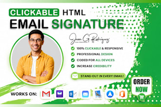 make HTML email signature outlook email signature apple mail gmail signature