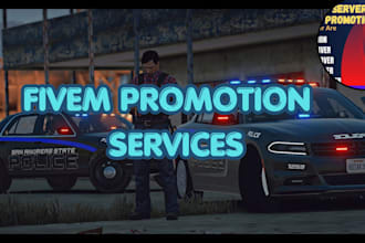 do fivem server promotion active fivem server advertise