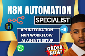 n8n automation specialist n8n whatsapp automation whatsapp bot ai website agent