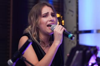 sing, record female vocals for pop, rock, indie, scream metal rock song
