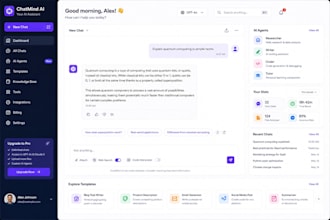 develop ai saas chatbot app, chatbot webapp, ai chatting app, ai web app