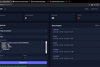 build a scalable nestjs rest API with rbac and stripe billing API with docker