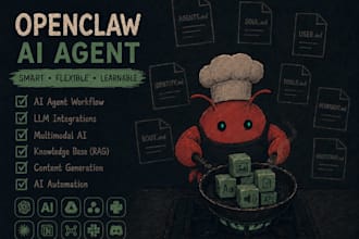 build a custom ai agent using openclaw