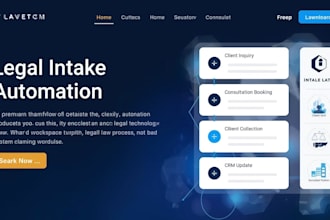set up legal intake and contract automation with client onboarding workflow