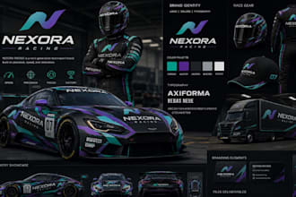 do car and helmet livery wrap design for iracing, lmu, nascar and assetto corsa