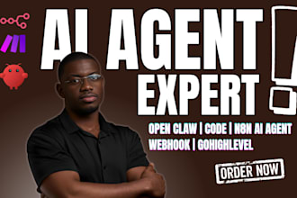 setup n8n ai agent chatbot make automation web scraping workflow made open claw