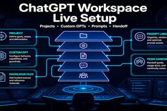 set up your chatgpt project and custom gpt workspace