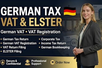 german tax, income tax, german vat, steuerberater, bookkeeping, tax return