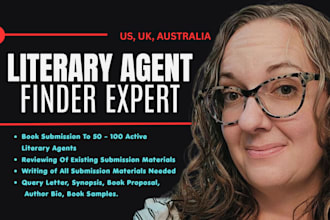query and find literary agents for thriller and crime fiction authors