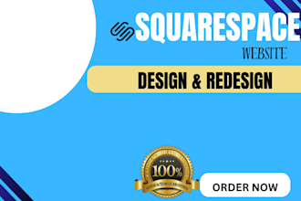 website design and squarespace