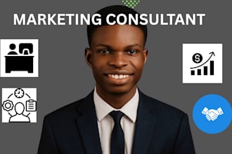 be your business and marketing consultant social media manager fractional cmo