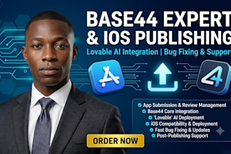 base44 app publish base44 expert lovable to ios base44 to ios base 44 bug