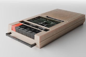 do high quality 3d modeling for your projects