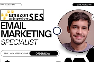 setup amazon ses SMTP amazon ses domain  amazon ses email deliverability issues