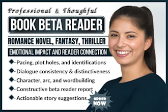 beta read romance beta reader fantasy ya novel beta reader thriller beta reader