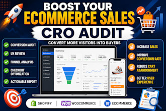 do a complete ecommerce website audit to increase revenue and sales