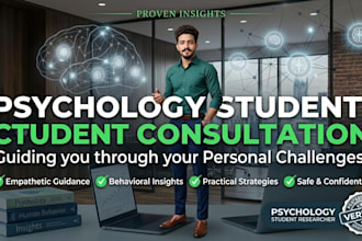 provide psychology based guidance and behavioral insights for your person