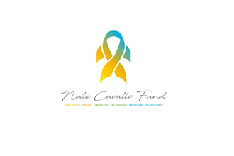 design distinctive childhood cancer fund logo