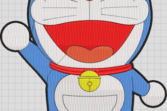 do professional embroidery digitizing and logo conversion