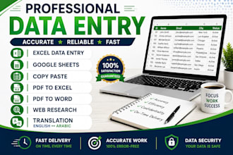 do data entry and translation