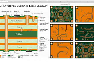 design advanced multilayer pcb for embedded and iot systems