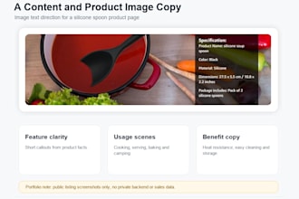 create amazon product infographic images