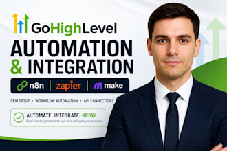 setup gohighlevel email sms automation workflow and lead pipeline