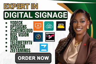 configure and optimize your digital signage management system