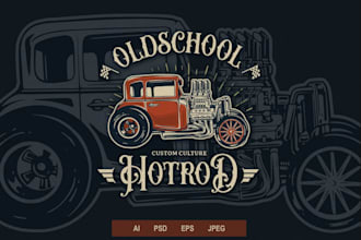 design premium automotive logo for auto repair