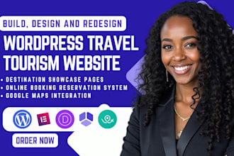 travel booking website tourism wordpress site touristique agence voyage website