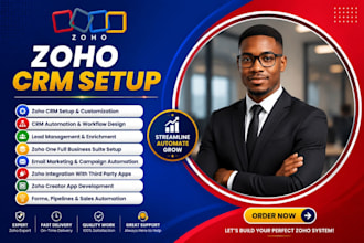 zoho crm zoho one automation customization workflow integration zoho expert