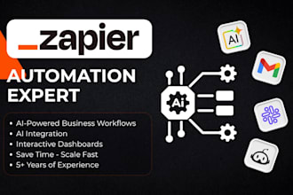 setup zapier automation, make automation, and ai workflows