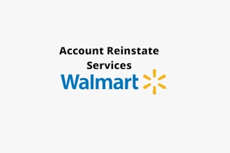 draft amazon and walmart account suspension plan of actions and appeal