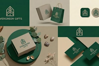 design a professional canva brand book canva brand kit with core brand elements