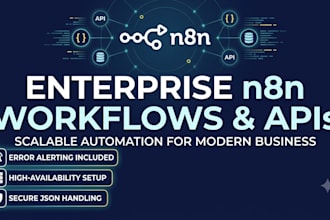 advanced n8n workflows and custom API integrations