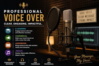 record female voiceovers in indian english, hindi and marathi