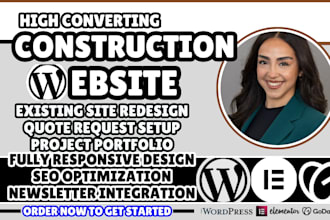 construction website, construction company website construction business website