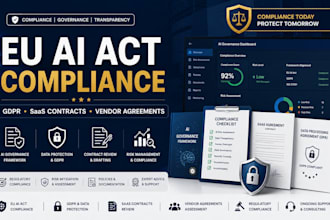 do eu ai act ai compliance, saas contracts vendor agreements, gdpr compliance