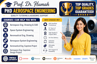 aerospace drawing cad system aeronautical engineering capstone design project ii