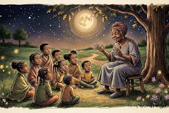 illustrate african american children books with characters