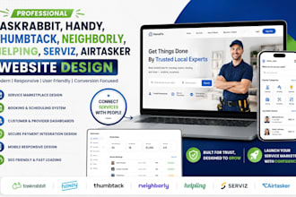 design taskrabbit handy thumbtack neighborly helpling serviz airtasker website