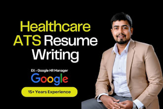 write a healthcare and nursing resume for medical professionals