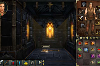 design and integrate ue5 UI UX hud umg widgets inventory and game menus