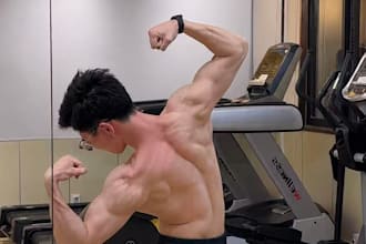 design a custom work out and nutrition plan for your fitness goal