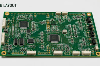 develop pcb layout, circuit design, microcontroller and raspberry pi systems