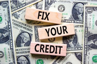 credit repair, charge off, late payment, inquiry removal, boost score,collection
