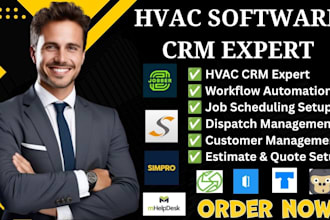 jobber synchroteam servicem8 mhelpdesk razorsync gorilladesk simpro hvac crm
