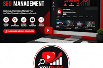 do youtube channel audit and SEO optimization