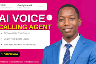 build an ai voice calling agent using vapi and gohighlevel for real estate leads